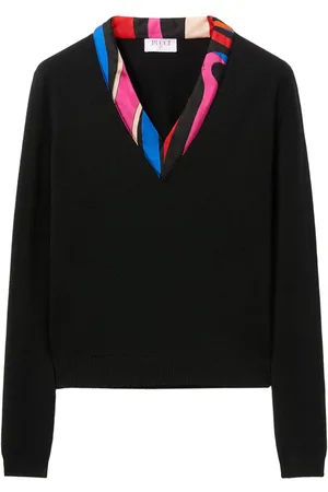 Puccini Pullover mit Print
