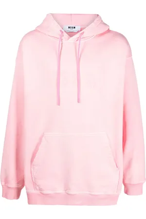 Msgm Hoodie mit Logo-Print