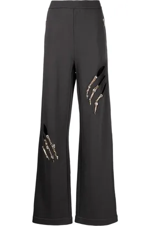 AREA Jogginghose mit Cut-Outs