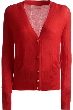 Bally Grob gestrickter Cardigan