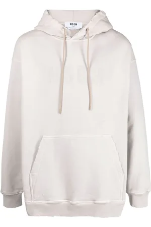 Msgm Hoodie mit Logo-Print