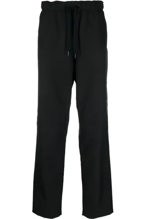 Zadig & Voltaire Gerade Hose mit Logo-Patch