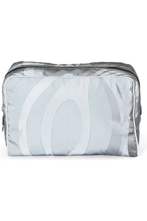 Puccini Kosmetiktasche mit abstraktem Print