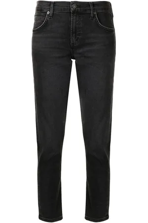 Citizens of Humanity Halbhohe Skinny-Jeans