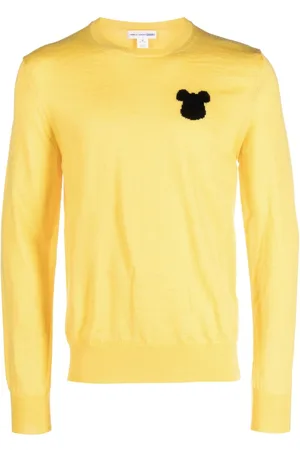 Comme des Garçons Pullover mit Intarsienmuster