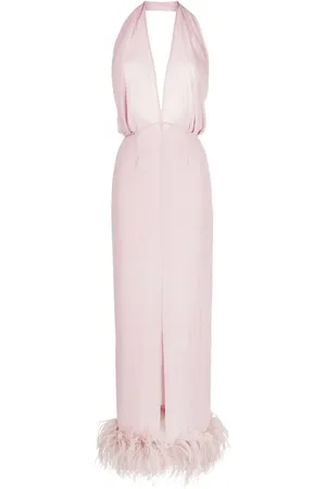 16Arlington Kleid mit Federn