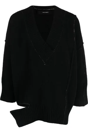ISABEL BENENATO Pullover mit Cut-Outs