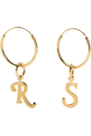 RAF SIMONS Creolen mit Logo