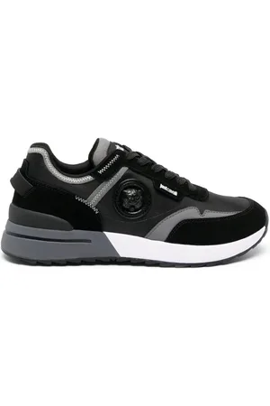 Roberto Cavalli Sneakers mit Logo-Patch