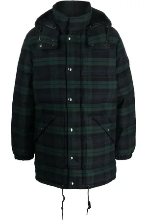 Ralph Lauren Karierter Boulder Mantel