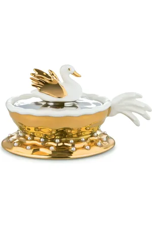 Alessi Narciso Porzellanschmuck