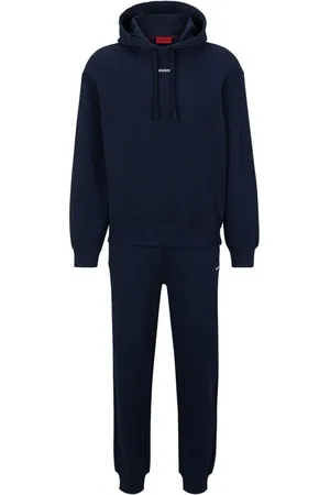 HUGO BOSS Hoodie mit Logo-Print