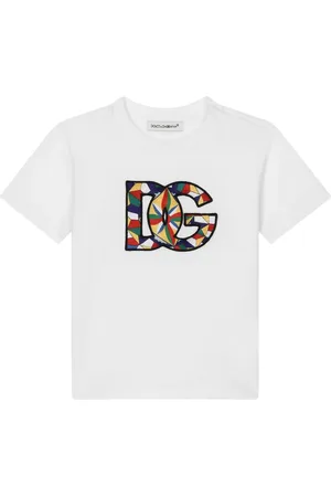 Dolce & Gabbana T-Shirt mit Logo-Patch
