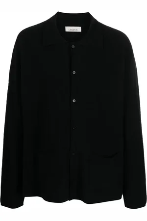 LANEUS Geknöpfter Cardigan