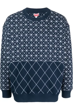 Kenzo Pullover mit geometrischem Muster