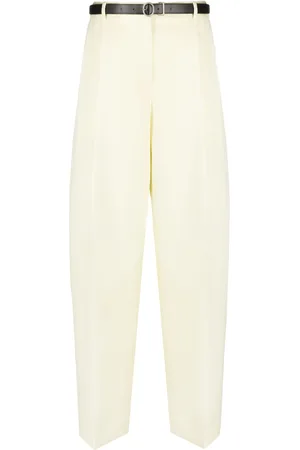 Jil Sander Hose mit hohem Bund