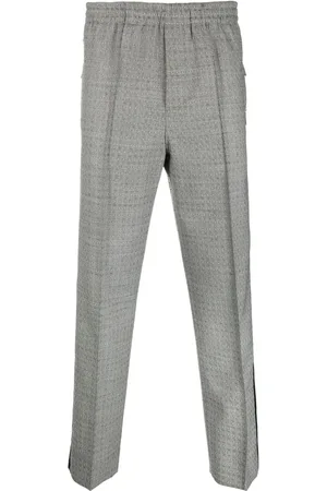 SAPIO N40 Straight-Leg-Hose mit Print