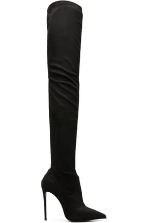 LE SILLA Stiefel mit spitzer Kappe 115mm