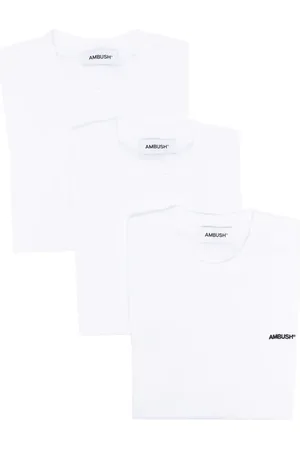 AMBUSH T-Shirt mit Logo-Stickerei