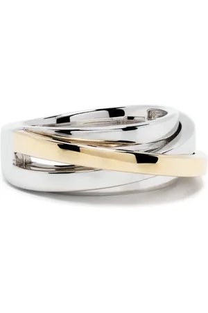 TOM WOOD Orb Slim Duo Ring aus Sterlingsilber
