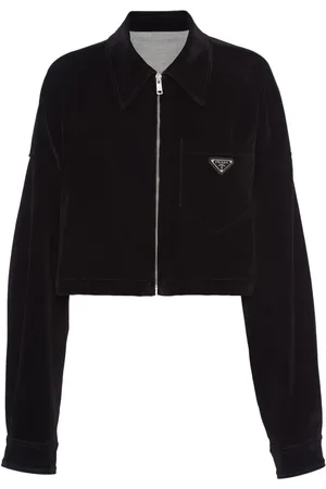Prada Jacke aus Samt