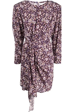 Marant Etoile Dulce Minikleid mit Blumen-Print