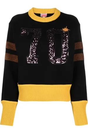 Kenzo Pullover mit Logo-Stickerei