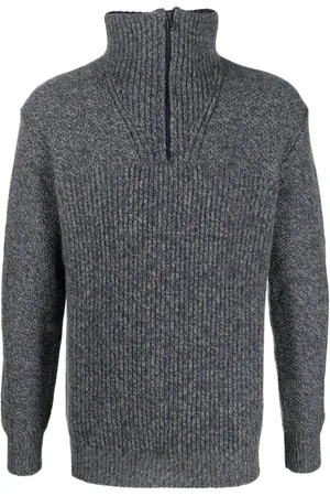 Sease Kaschmirpullover mit Reißverschluss