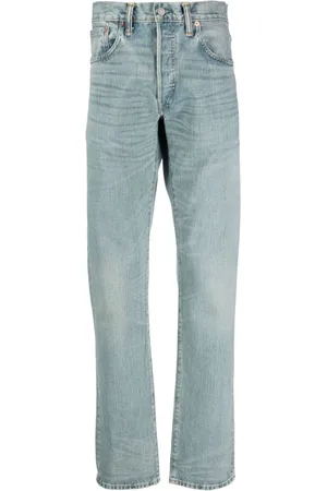 Ralph Lauren Gerade Jeans mit Logo-Patch