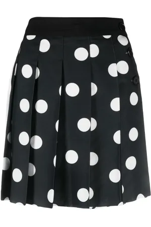 Msgm Minirock mit Polka Dots