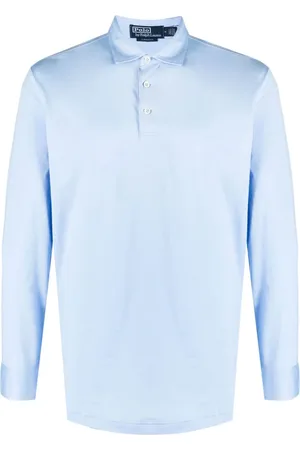 Ralph Lauren Poloshirt mit langen Ärmeln