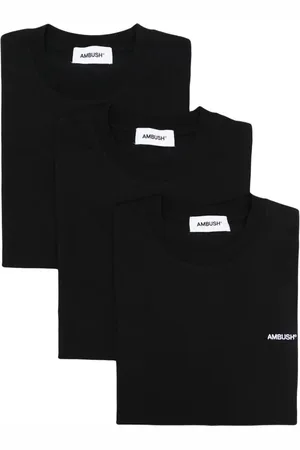 AMBUSH T-Shirt mit Logo-Stickerei