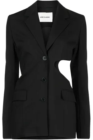 Low Classic Blazer mit Cut-Out