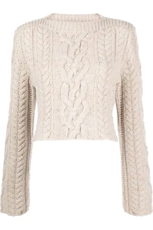 Low Classic Pullover mit Zopfmuster