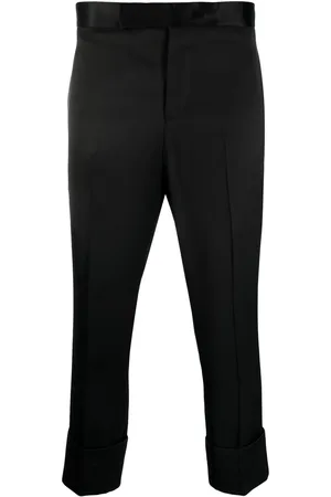SAPIO Cropped-Hose mit Satinoptik