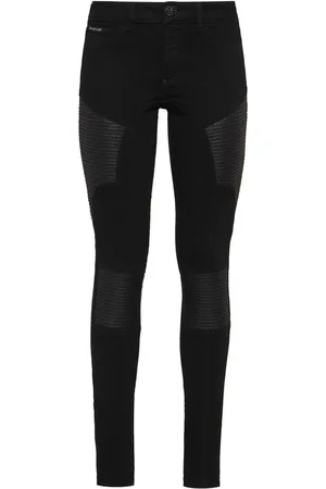Philipp Plein Tief sitzende Skinny-Jeans
