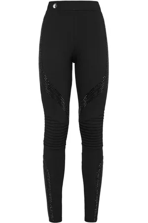 Philipp Plein Leggings mit Kristallen