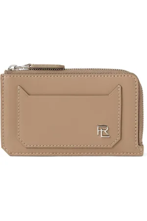 Ralph Lauren Kartenetui mit Logo-Schild