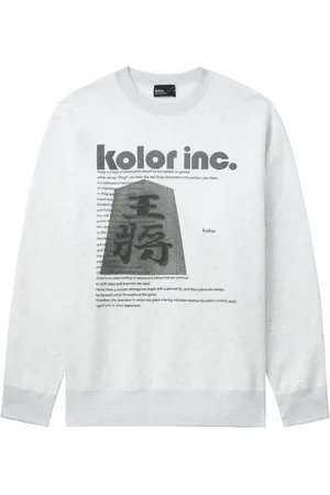 Kolor Sweatshirt mit grafischem Print