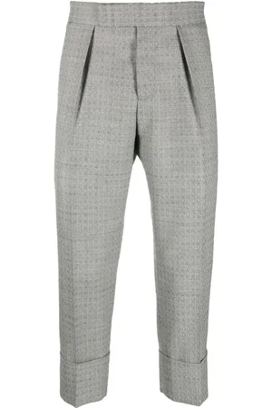 SAPIO Cropped-Hose mit Print