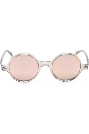 Emporio Armani Sonnenbrille mit rundem Gestell