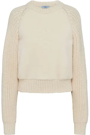 Prada Pullover mit rundem Ausschnitt