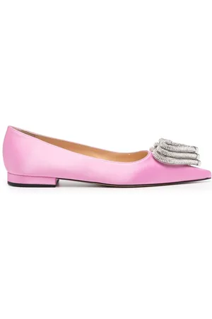 Mach & Mach Triple Heart Ballerinas