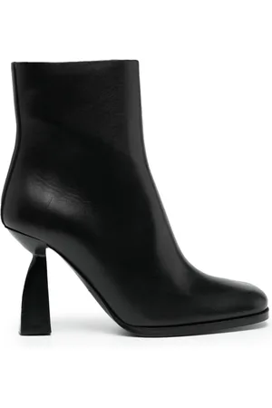 NODALETO Stiefeletten mit Design-Absatz