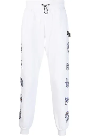 Philipp Plein Jogginghose mit Paisleymuster