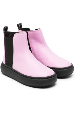 Emporio Armani Stiefeletten mit Kontrasteinsatz
