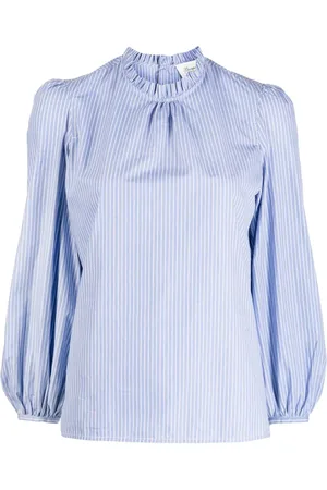 BONPOINT Bluse mit Rüschenkragen