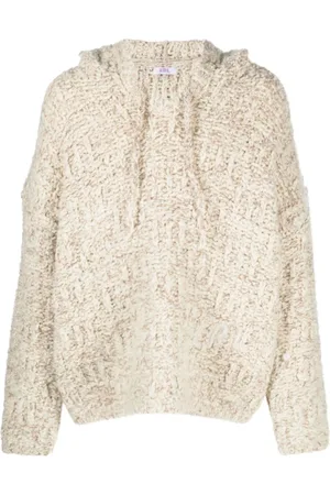 ERL Grob gestrickter Hoodie