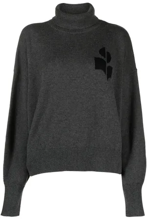 Marant Etoile Nash Pullover mit Logo-Intarsie
