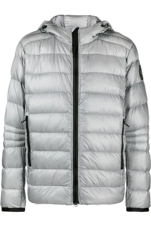 Canada Goose Gefütterte Jacke mit Logo-Patch